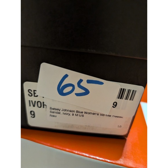 Betsey Johnson Women Shoes 9M Mel Satin Open Toe Evening Heels Rhinestone‎ - Picture 11 of 11